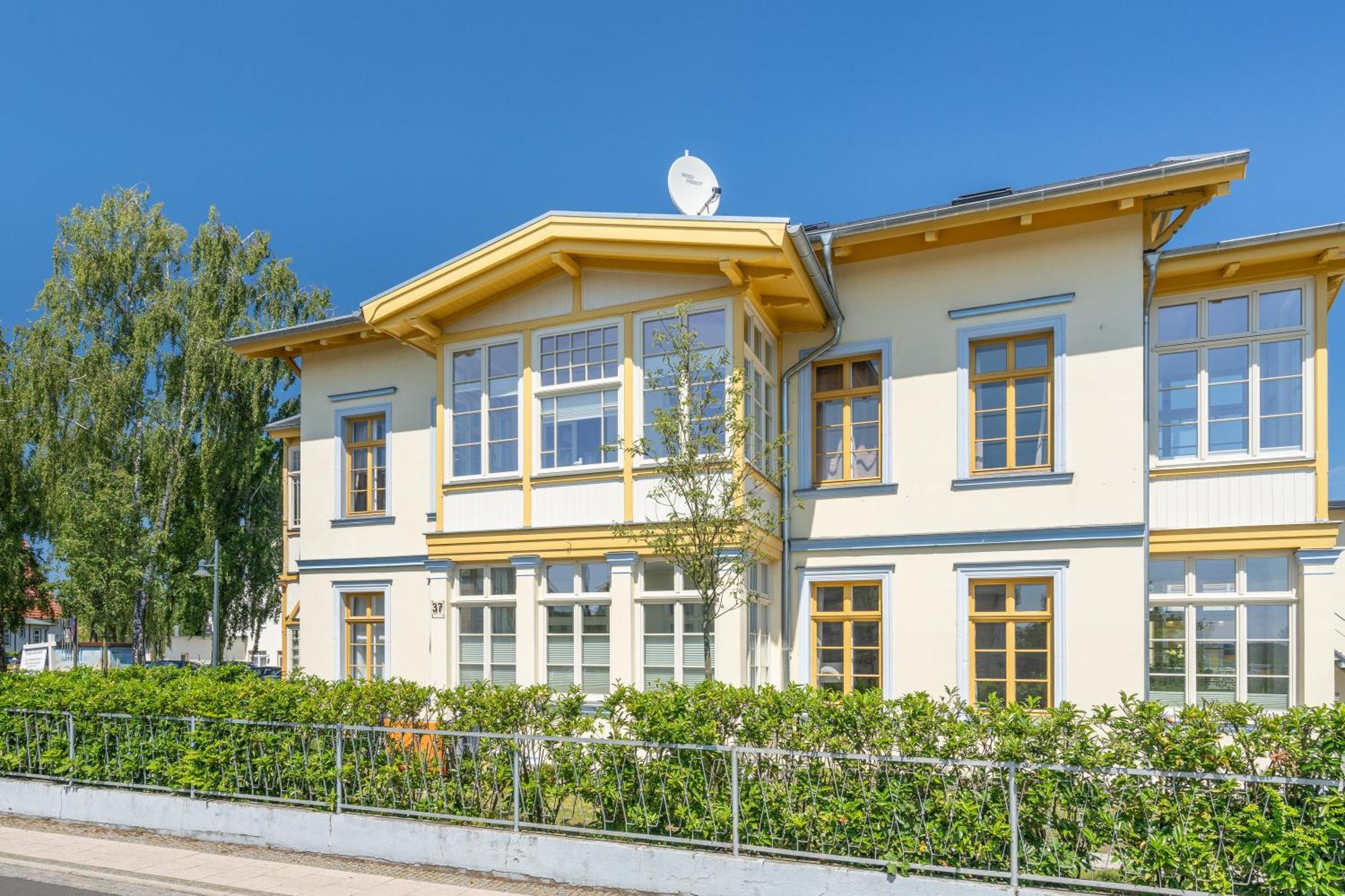 Villa Albus App 8 Heringsdorf  Exterior photo